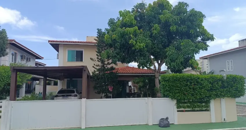 Casa em condomínio fechado com 4 quartos à venda na Rua Vinícius de Moraes, 100, Buraquinho, Lauro de Freitas