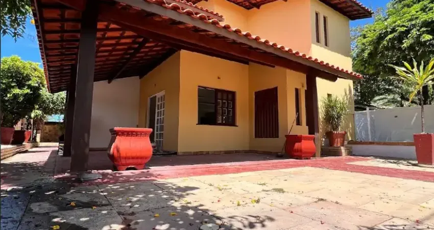 Casa em condomínio fechado com 5 quartos à venda na Avenida Brigadeiro Alberto Costa Matos, 383, Pitangueiras, Lauro de Freitas