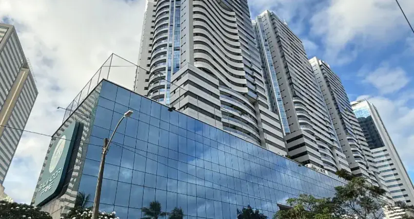 Apartamento Alto Padrão 55m² – Salvador Prime 1 quarto suite | 1 Vaga de garagem