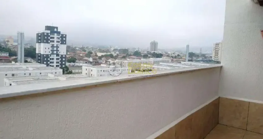 Apartamento duplex com 3 dormitórios à venda, 142 m² por r$ 580.000,00 - vila são josé - taubaté/sp