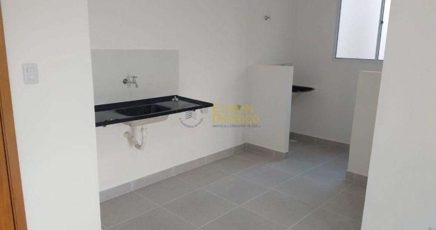 Apartamento com 2 dormitórios à venda, 50 m² por R$ 175.000 - Feital - Pindamonhangaba/SP