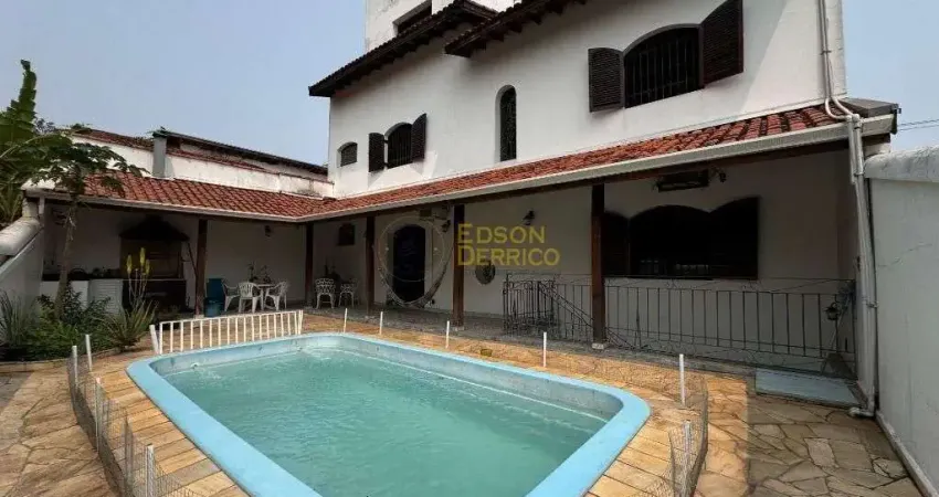 Sobrado à venda, 388 m² por r$ 1.500.000,00 - bosque da princesa - pindamonhangaba/sp