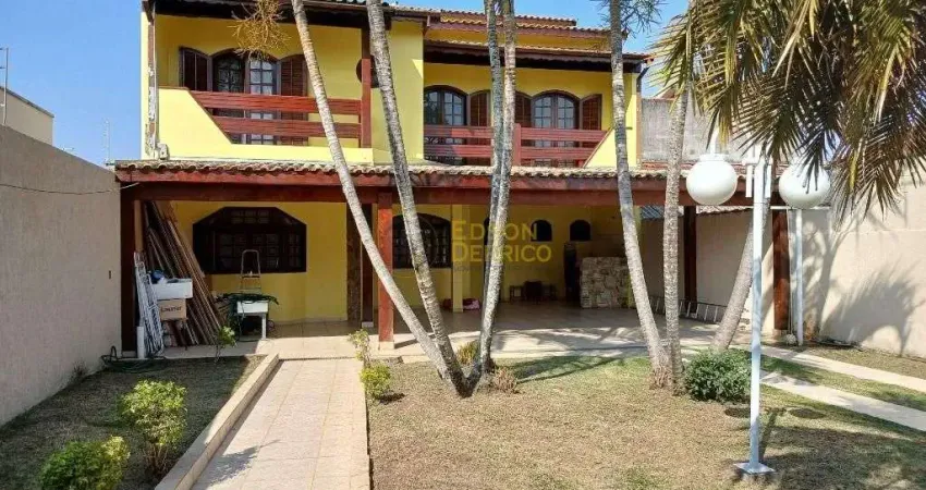 Sobrado à venda, 216 m² por r$ 875.000,00 - vila bourghese - pindamonhangaba/sp