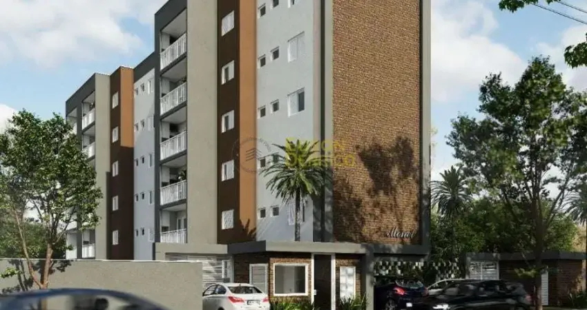 Apartamento com 2 quartos à venda, santana - pindamonhangaba
