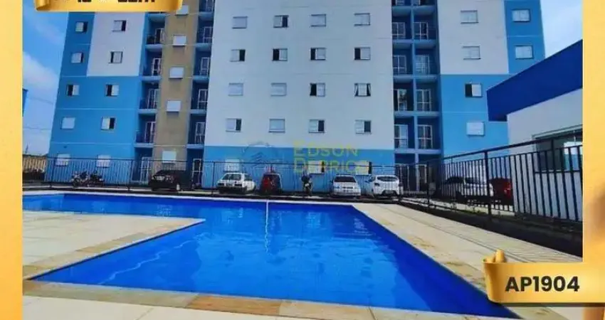 Apartamento com 2 quartos à venda, feital - pindamonhangaba