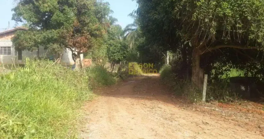 Terreno à venda, 4693 m² por r$ 600.000 - campinas - pindamonhangaba/sp