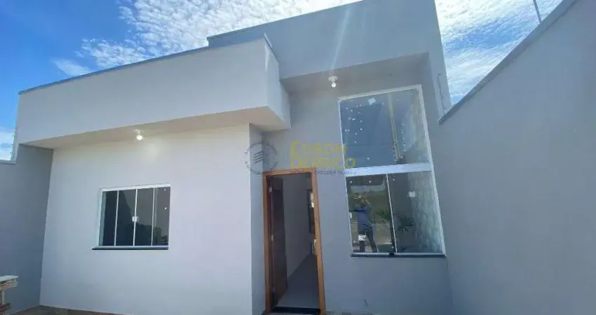 Casa com 3 dormitórios à venda, 100 m² por r$ 485.000,00 -  loteamento residencial e comercial flamboyant - pindamonhangaba/sp