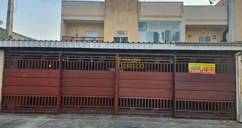 Apartamento, 68 m² - venda por r$ 180.000,00 ou aluguel por r$ 1.026,84/mês - residencial pasin - pindamonhangaba/sp