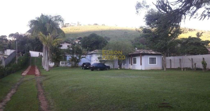 Chácara com 2 dormitórios à venda, 3400 m² por R$ 980.000 - Ribeirão Grande - Pindamonhangaba/SP