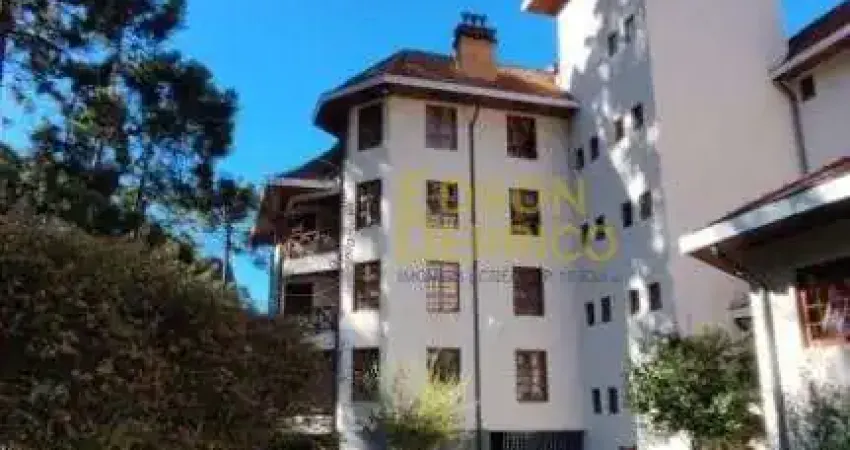 Apartamento com 2 quartos à venda, vila capivari - campos do jordão