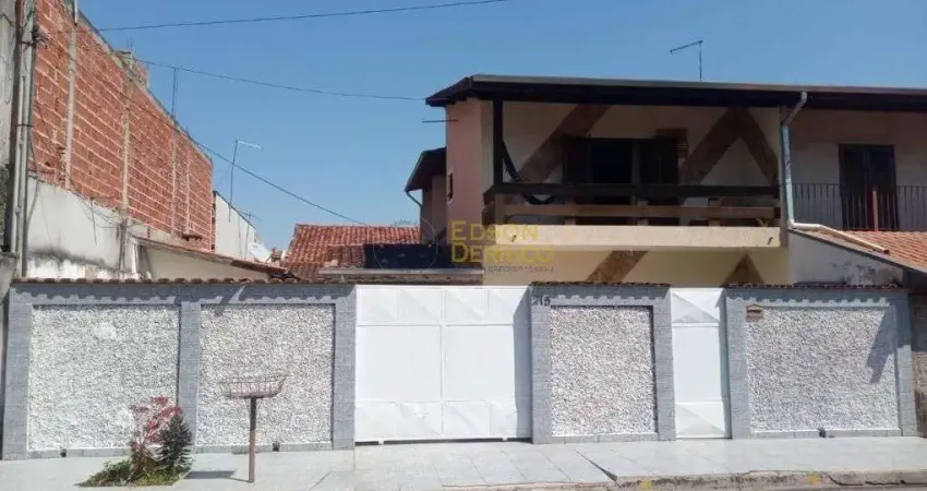 Sobrado à venda, 165 m² por r$ 390.000,00 - residencial e comercial cidade morumbi - pindamonhangaba/sp