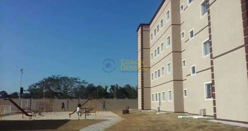 Apartamento com 2 dormitórios à venda, 52 m² por r$ 170.000,00 - residencial e comercial cidade morumbi - pindamonhangaba/sp