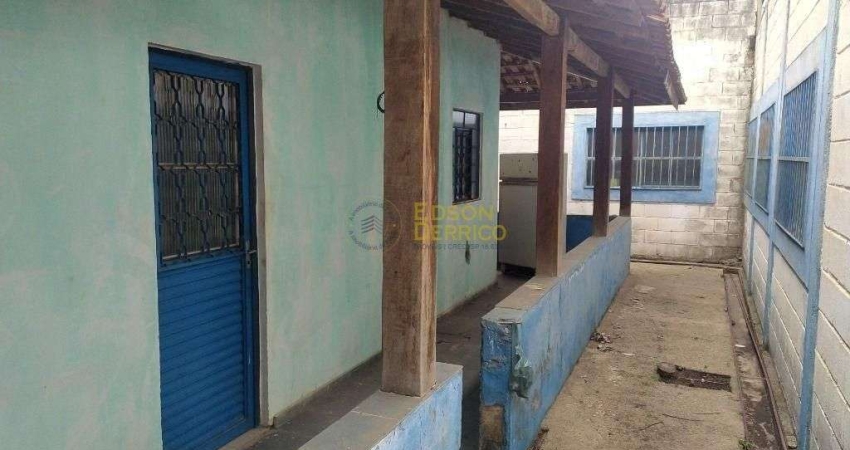 Galpão para alugar, 100 m² por R$ 4.000,00/mês - Cidade Nova - Pindamonhangaba/SP