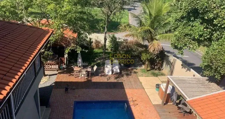 Sobrado com 4 dormitórios à venda, 222 m² por r$ 750.000,00 - vila rica - pindamonhangaba/sp