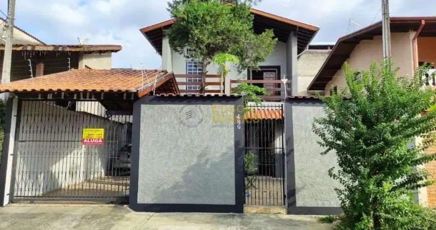 Sobrado com 3 quartos à venda, jardim santa cecília - pindamonhangaba