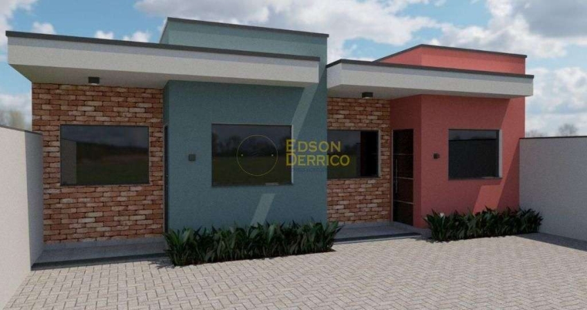Casa com 2 quartos à Venda, Residencial e Comercial Portal dos Eucaliptos - Pindamonhangaba