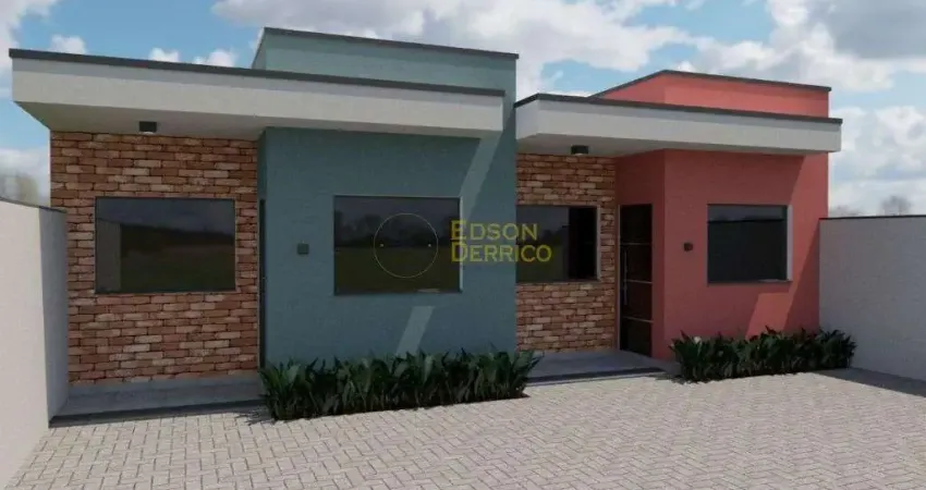 Casa com 2 quartos à venda, residencial e comercial portal dos eucaliptos - pindamonhangaba