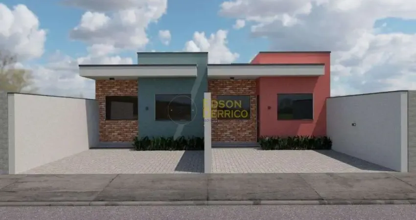 Casa com 2 quartos à venda, residencial e comercial portal dos eucaliptos - pindamonhangaba