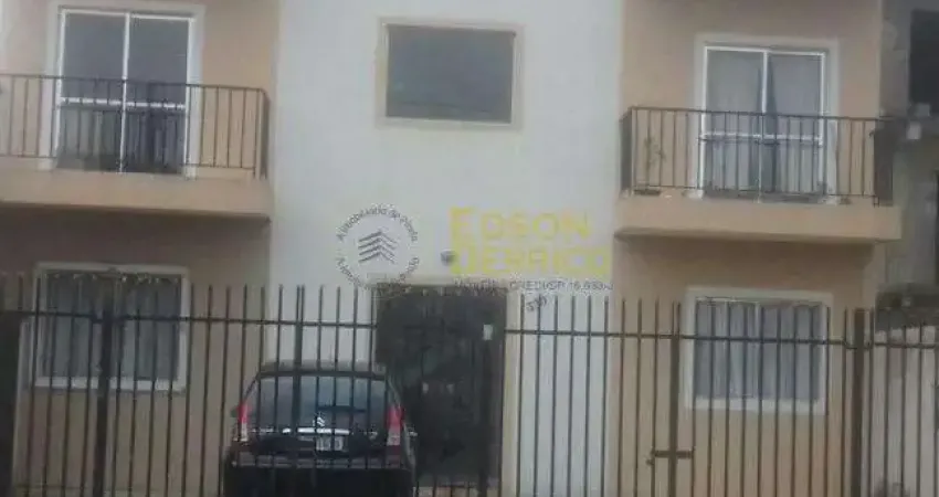 Apartamento com 2 dormitórios à venda, 57 m² por r$ 170.000,00 - conjunto residencial araretama - pindamonhangaba/sp