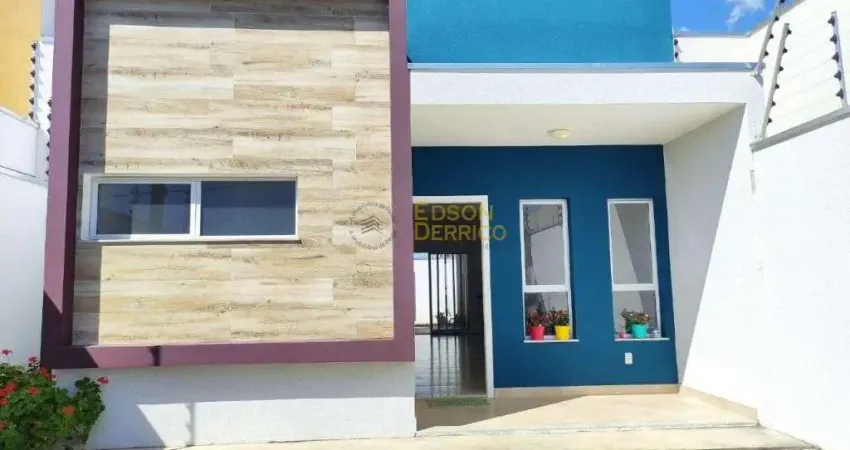 Casa com 3 dormitórios à venda, 98 m² por r$ 430.000,00 - loteamento residencial e comercial flamboyant - pindamonhangaba/sp