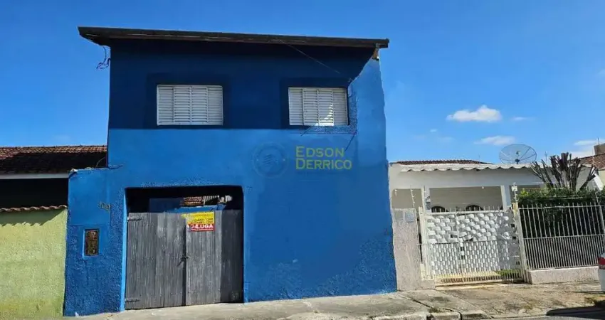 Sobrado com 2 quartos para locação, bosque da princesa - pindamonhangaba