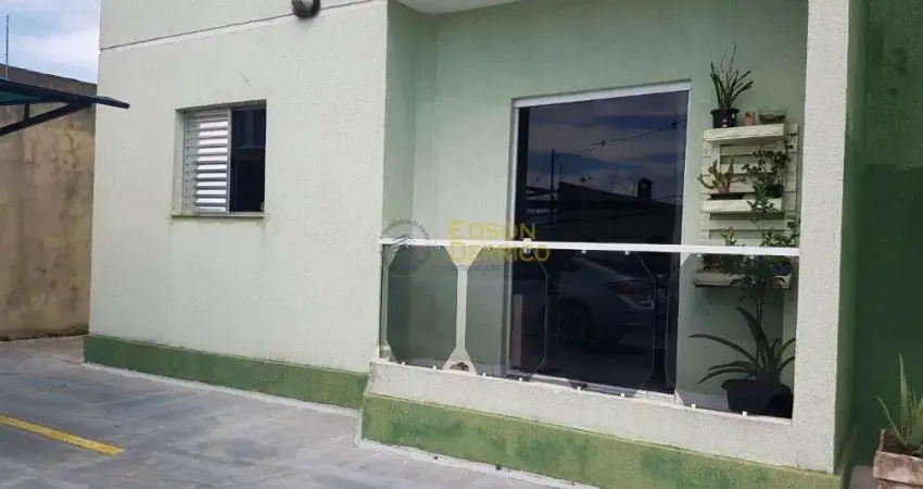 Apartamento com 2 dormitórios à venda, 54 m² por r$ 210.000,00 - conjunto residencial araretama - pindamonhangaba/sp