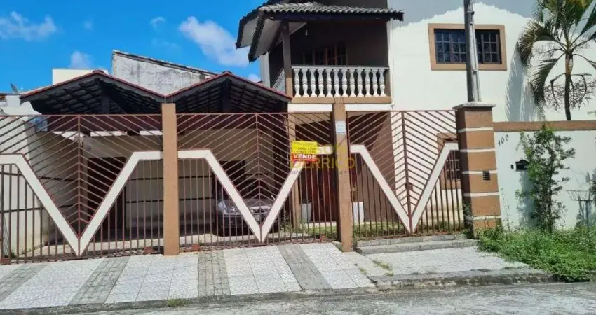 Sobrado com 3 dormitórios à venda, 282 m² por r$ 580.000,00 - jardim yassuda - pindamonhangaba/sp