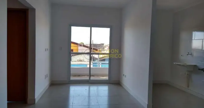 Apartamento com 2 dormitórios à venda, 60 m² por R$ 198.000,00 - Jardim Padre Rodolfo - Pindamonhangaba/SP