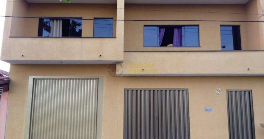 Sobrado com 6 dormitórios à venda, 443 m² por R$ 850.000 - Conjunto Habitacional Terra dos Ipês I (Norte) - Pindamonhangaba/SP