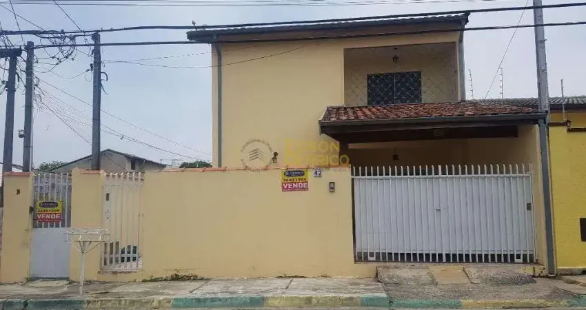 Sobrado com 3 dormitórios à venda, 250 m² por r$ 450.000 - loteamento residencial andrade - pindamonhangaba/sp