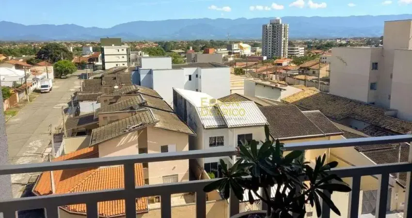 Apartamento com 2 quartos à venda, socorro - pindamonhangaba