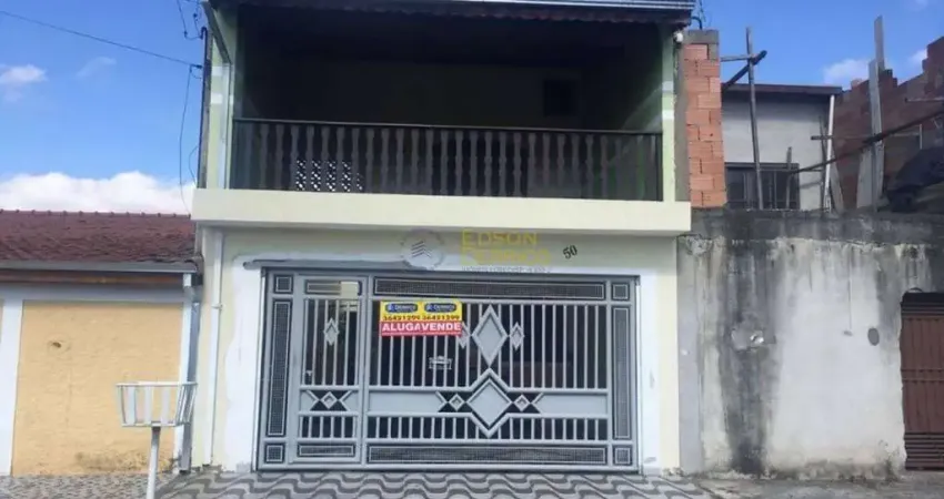 Sobrado residencial à venda, mantiqueira, pindamonhangaba.
