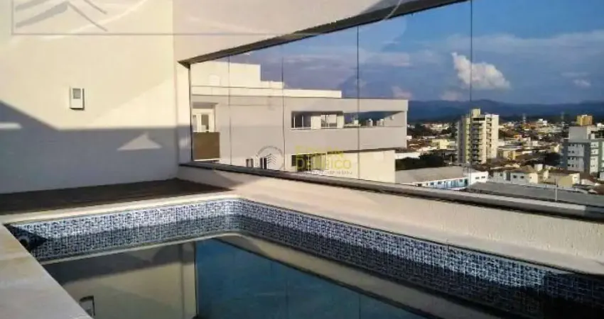 Cobertura com 3 dormitórios à venda, 180 m² por r$ 680.000,00 - boa vista - pindamonhangaba/sp