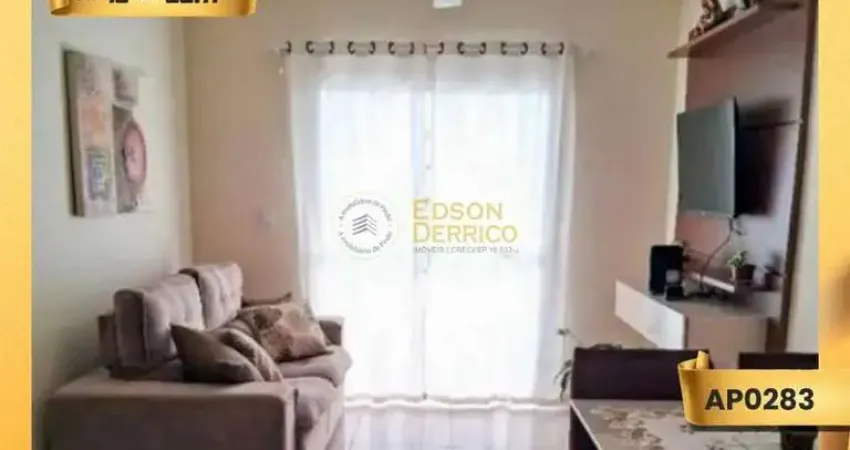 Apartamento com 2 dormitórios à venda, 68 m² por r$ 260.000,00 - residencial parque das palmeiras - pindamonhangaba/sp