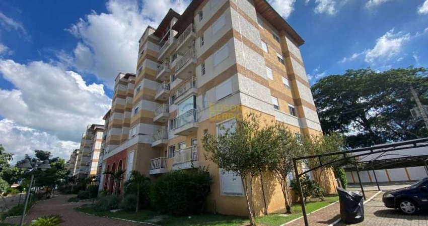 Apartamento com 2 dormitórios à venda, 58 m² por R$ 250.000,00 - Água Preta - Pindamonhangaba/SP