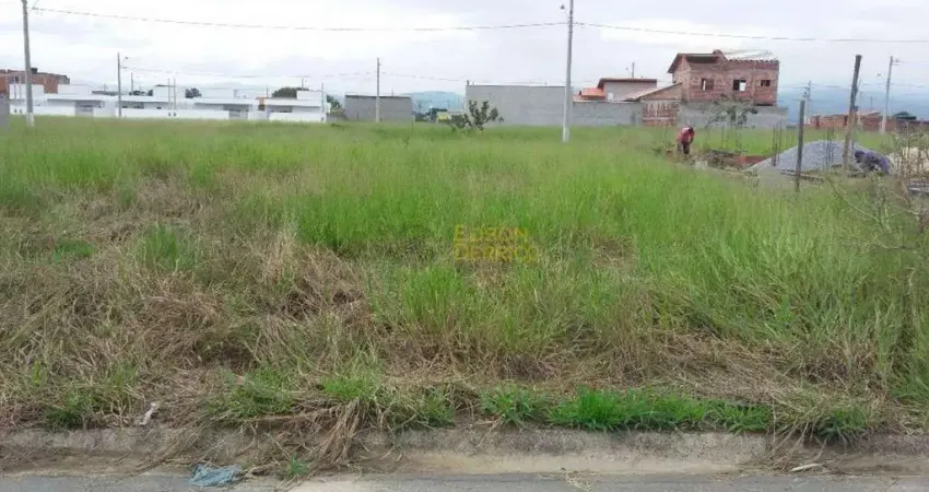 Terreno residencial à venda, loteamento residencial e comercial araguaia, pindamonhangaba.