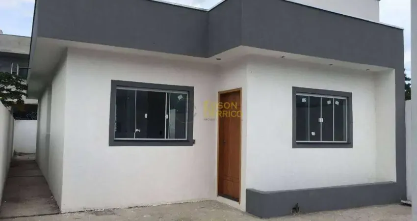 Casa com 3 dormitórios à venda, 80 m² por r$ 360.000,00 - loteamento residencial e comercial flamboyant - pindamonhangaba/sp