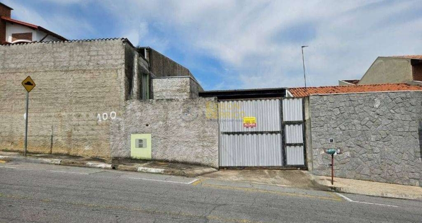 Galpão para alugar, 130 m² por R$ 4.077,01/mês - Parque das Nações - Pindamonhangaba/SP
