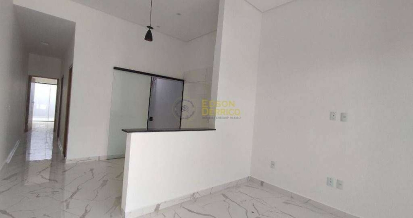 Casa com 2 dormitórios à venda, 60 m² por R$ 235.000 - Residencial Parque das Palmeiras - Pindamonhangaba/SP