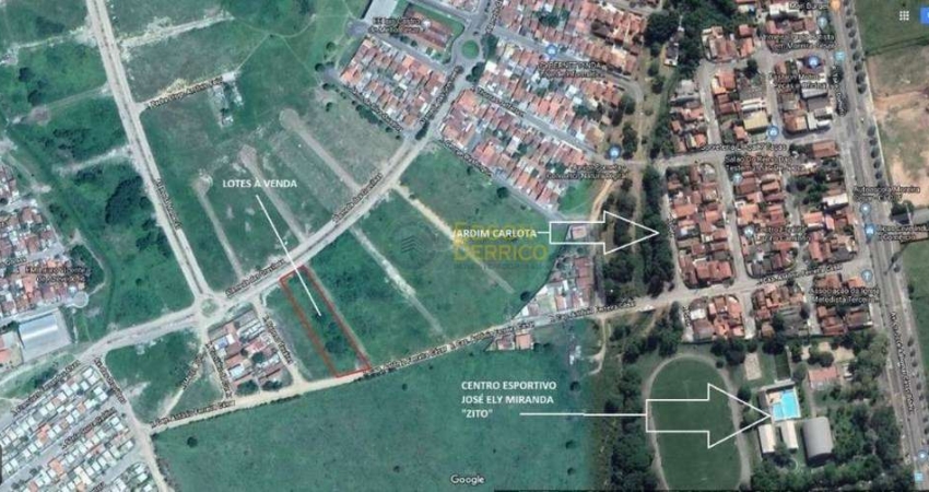 Terreno à venda, 599 m² por R$ 220.000,00 - Conjunto Habitacional Terra dos Ipês I (Sul) - Pindamonhangaba/SP