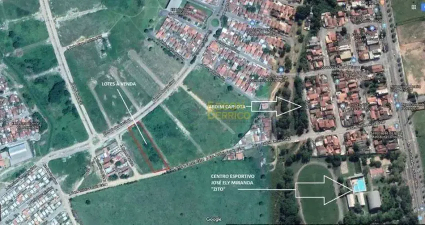 Terreno à venda, 599 m² por r$ 220.000,00 - conjunto habitacional terra dos ipês i (sul) - pindamonhangaba/sp