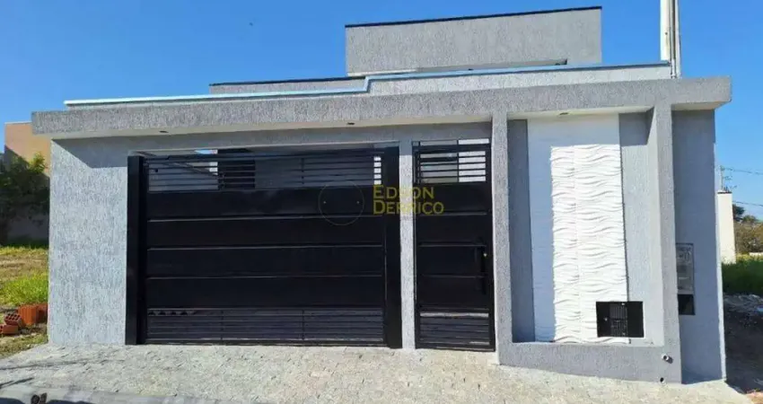 Casa com 3 dormitórios à venda, 112 m² por r$ 480.000 - loteamento residencial e comercial flamboyant - pindamonhangaba/sp