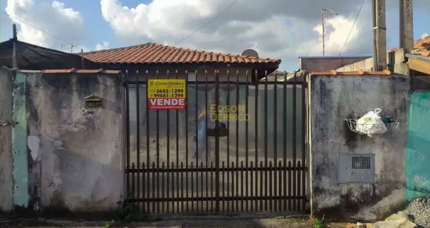 Casa com 2 dormitórios à venda, 46 m² por r$ 160.000 - residencial comercial cidade vista alegre - pindamonhangaba/sp