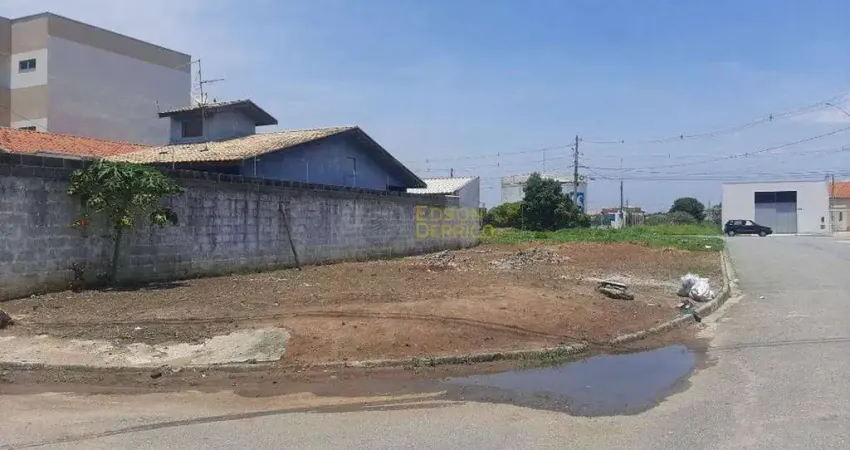 Terreno à venda, 207 m² por r$ 106.000,00 - residencial parque das palmeiras - pindamonhangaba/sp