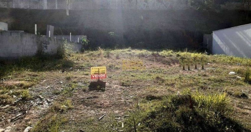 Terreno à venda, 200 m² por R$ 160.000,00 - Residencial Vila Romana - Pindamonhangaba/SP