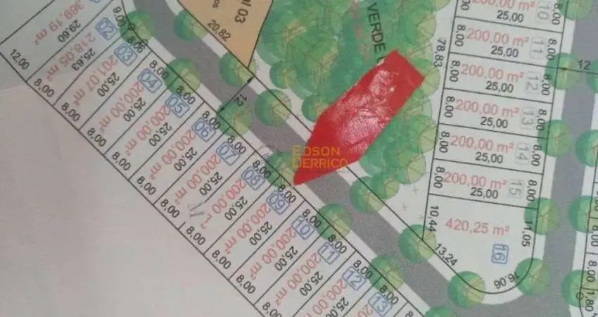 Terreno à venda, 200 m² por r$ 125.000,00 - crispim - pindamonhangaba/sp