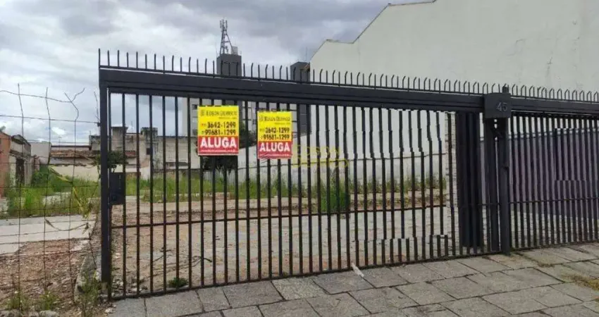 Terreno, 959 m² - venda por r$ 1.800.000,00 ou aluguel por r$ 5.128,13/mês - centro - pindamonhangaba/sp