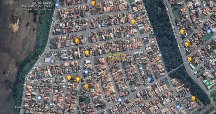 Terreno à venda, 240 m² por R$ 185.000 - Mombaça - Pindamonhangaba/SP