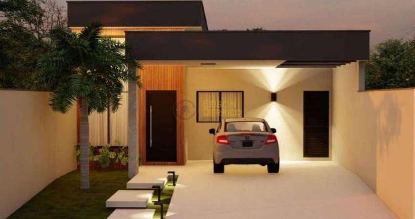 Casa com 3 dormitórios à venda, 104 m² por R$ 525.000 - Residencial Parque das Palmeiras - Pindamonhangaba/SP