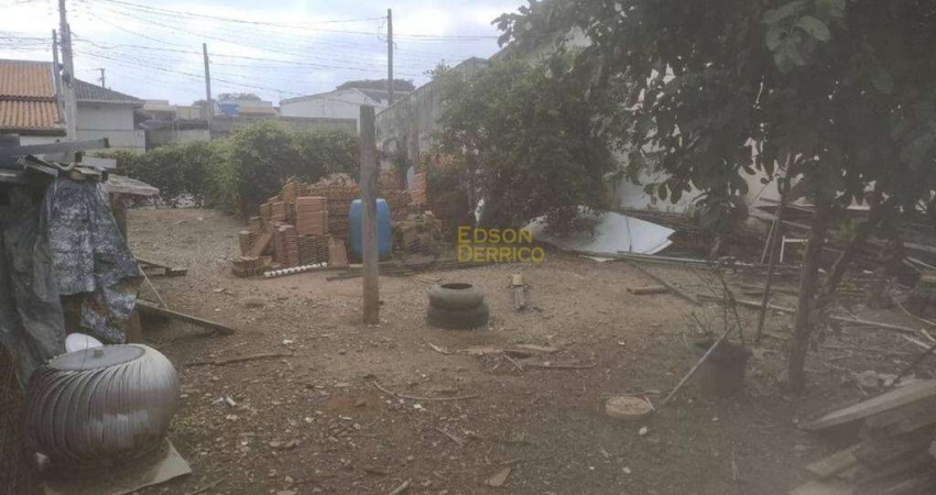 Terreno à venda, 250 m² por R$ 160.000,00 - Conjunto Residencial Araretama - Pindamonhangaba/SP